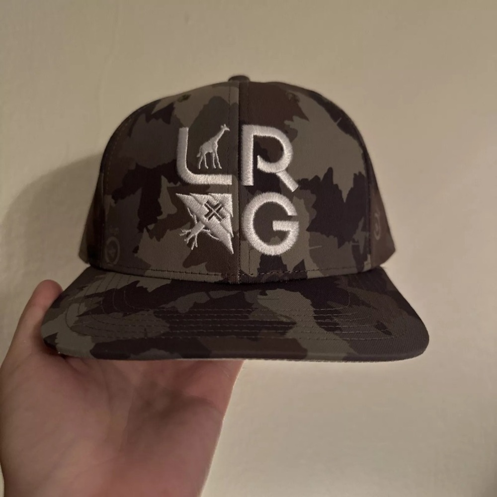 LRG Lifted Research Group SnapBack Hat Camo New